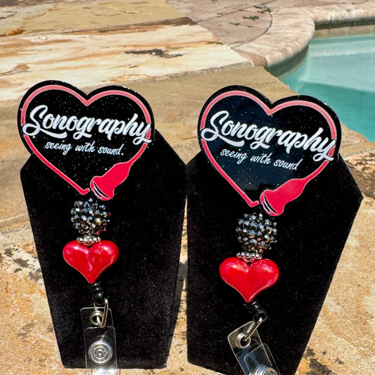 Sonography Badge Reel