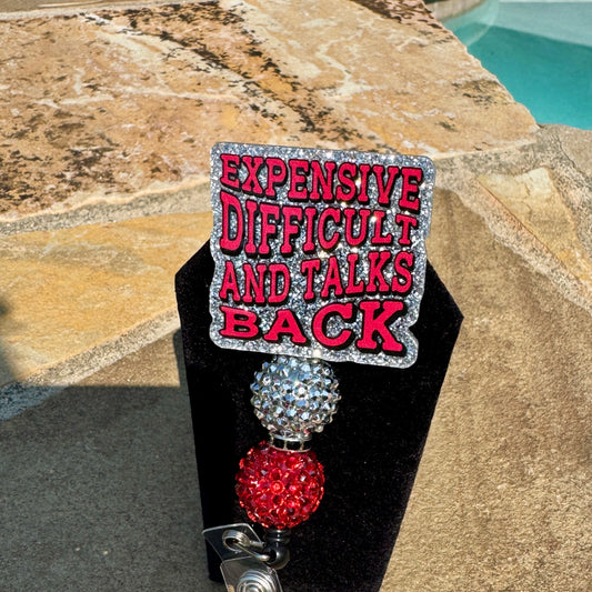 Expensive, Difficult Badge Reel