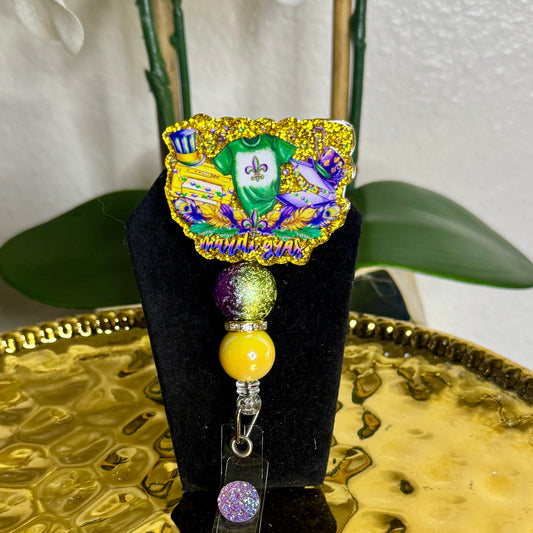 Best of Mardi Gras Badge Reel