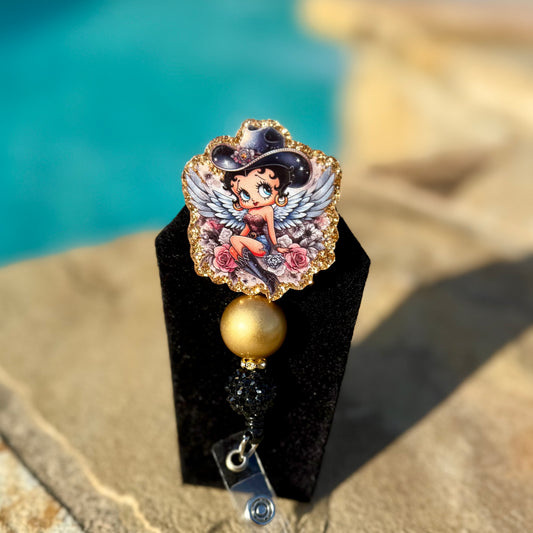 Rodeo Betty Badge Reel