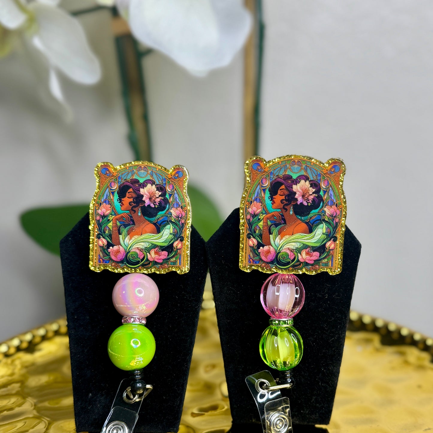 All Grown Up Tiana Badge Reel