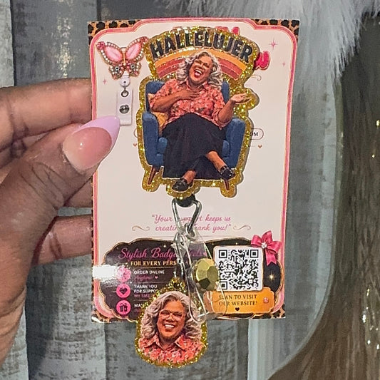 Hallelujer Badge Reel