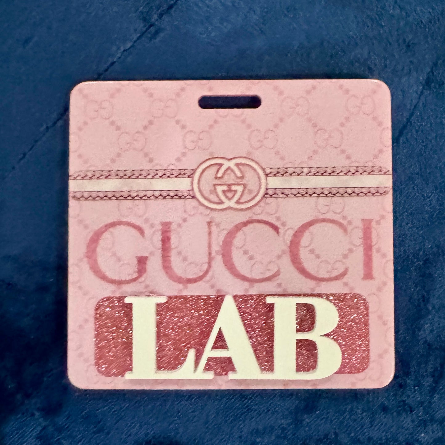Lab Badge Buddy