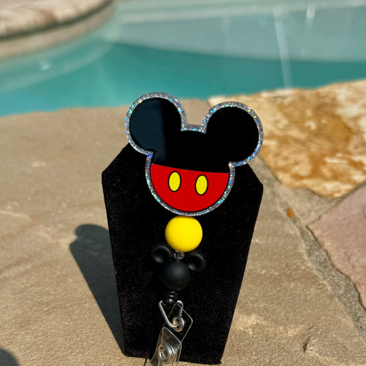 Mickey Badge Reel