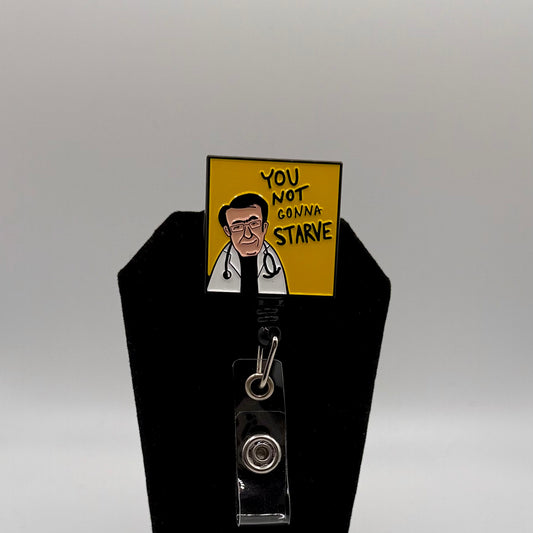 Dr. Now Badge Reel