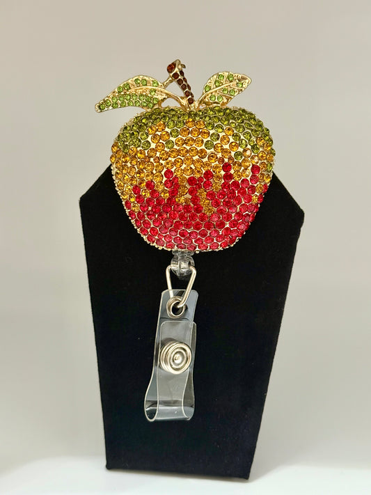 Multi-color Apple Badge Reel