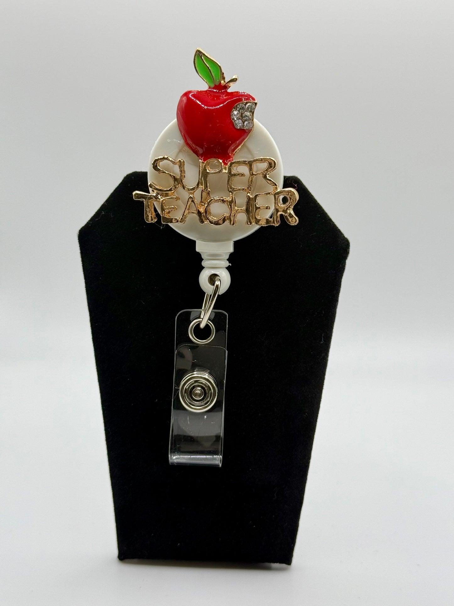 "Super Teacher" Badge Reel