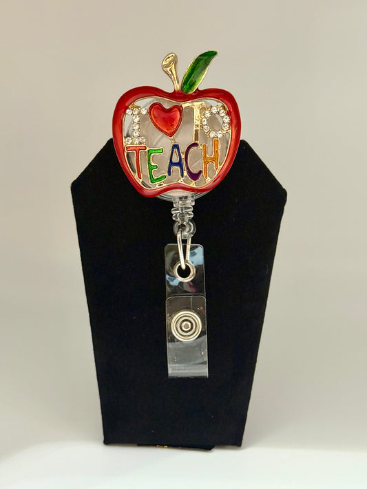 "I ❤️ To Teach" Badge Reel