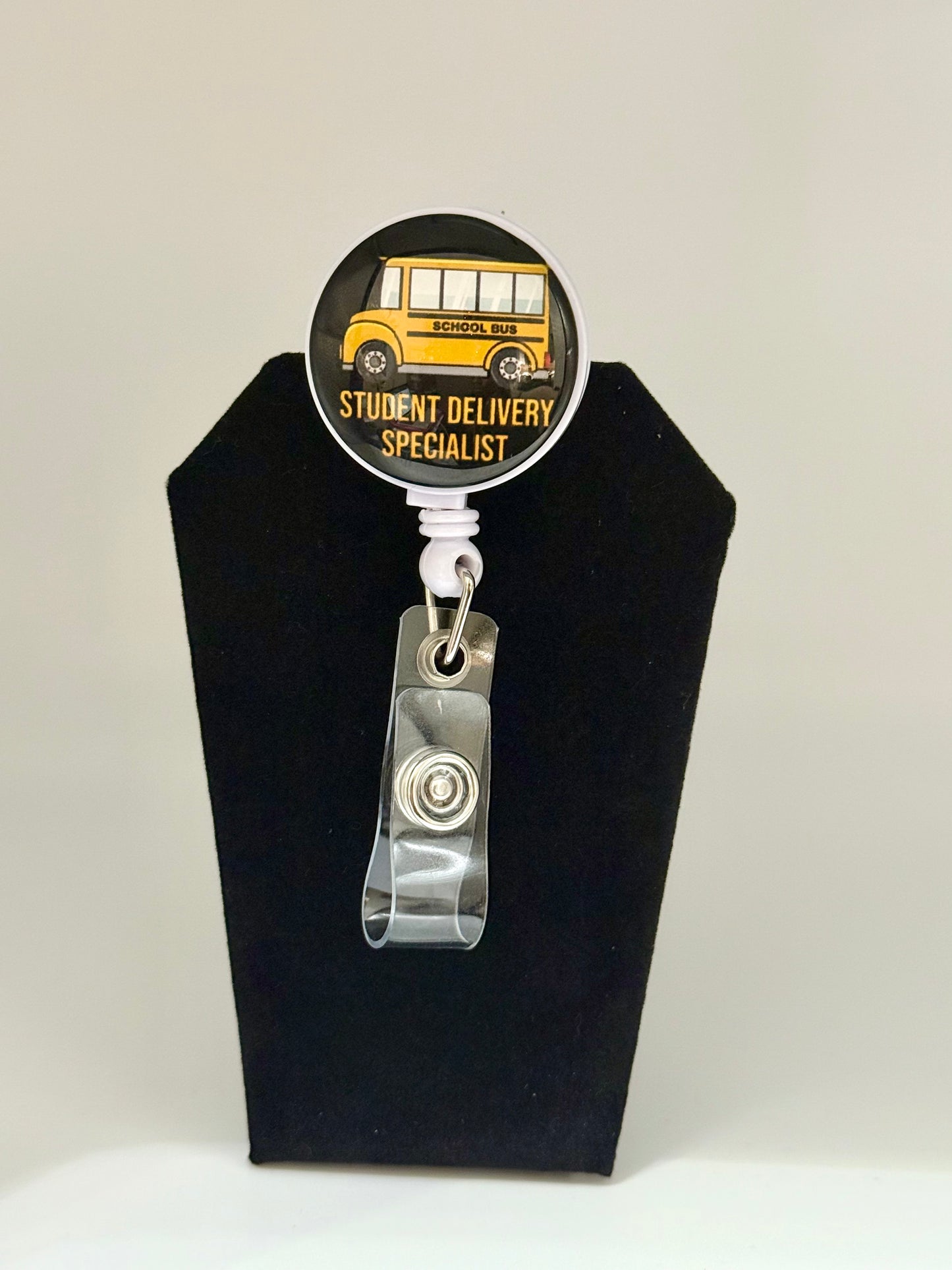 Student Delivery Specialist Badge Reel