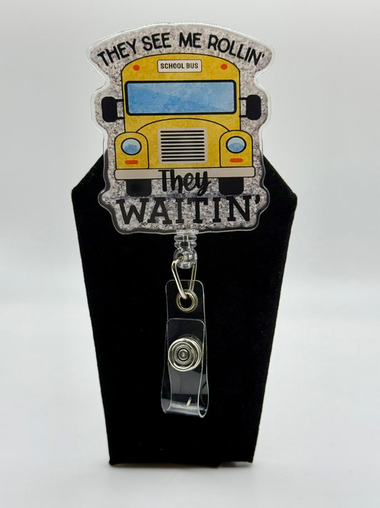 "They See Me Rollin" Badge Reel