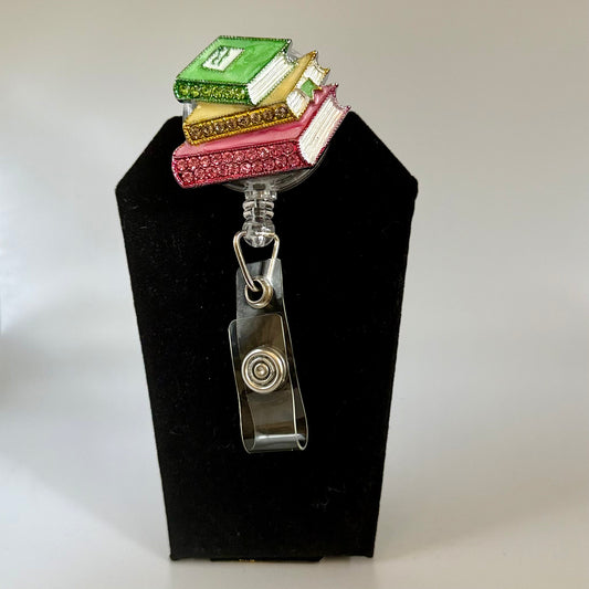 Books Badge Reel