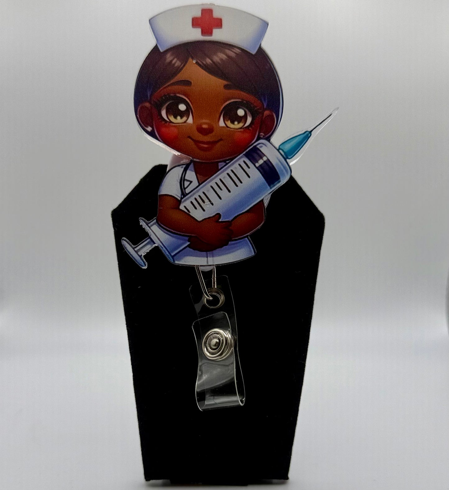 Animated Nurse Badge Reel