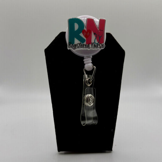 RN Pin Badge Reel