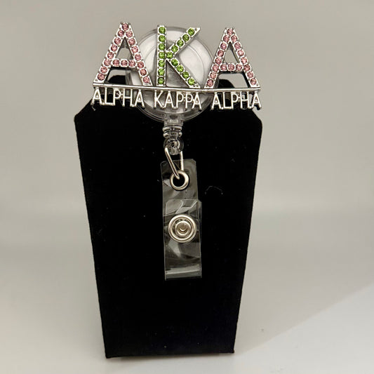 AKA - Alpha Kappa Alpha Badge Reel