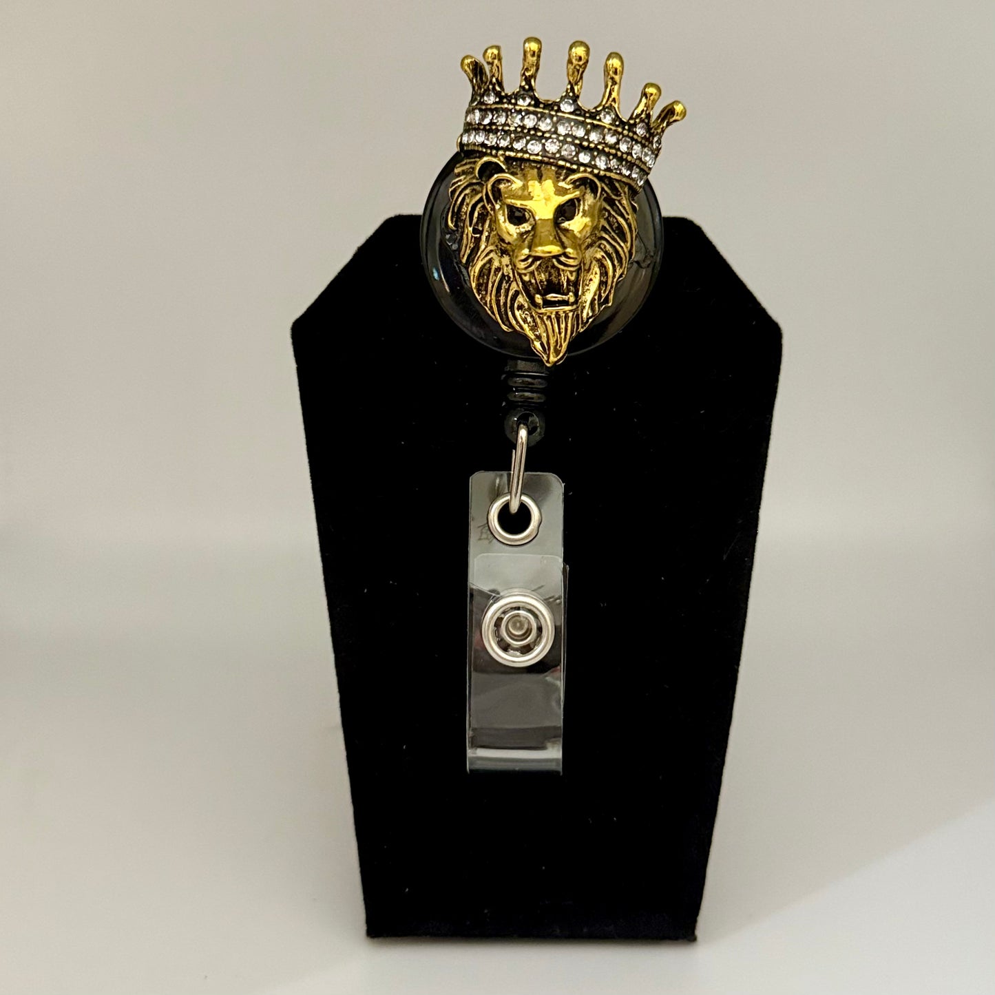 Crowned Lion Badge Reel