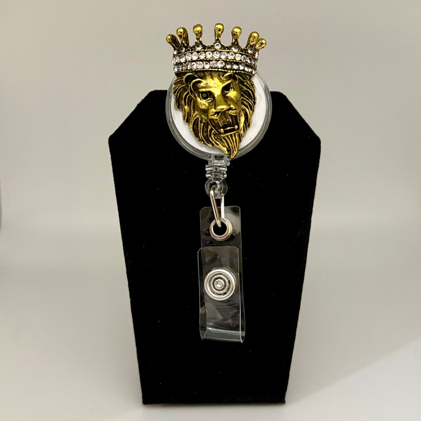 Crowned Lion Badge Reel