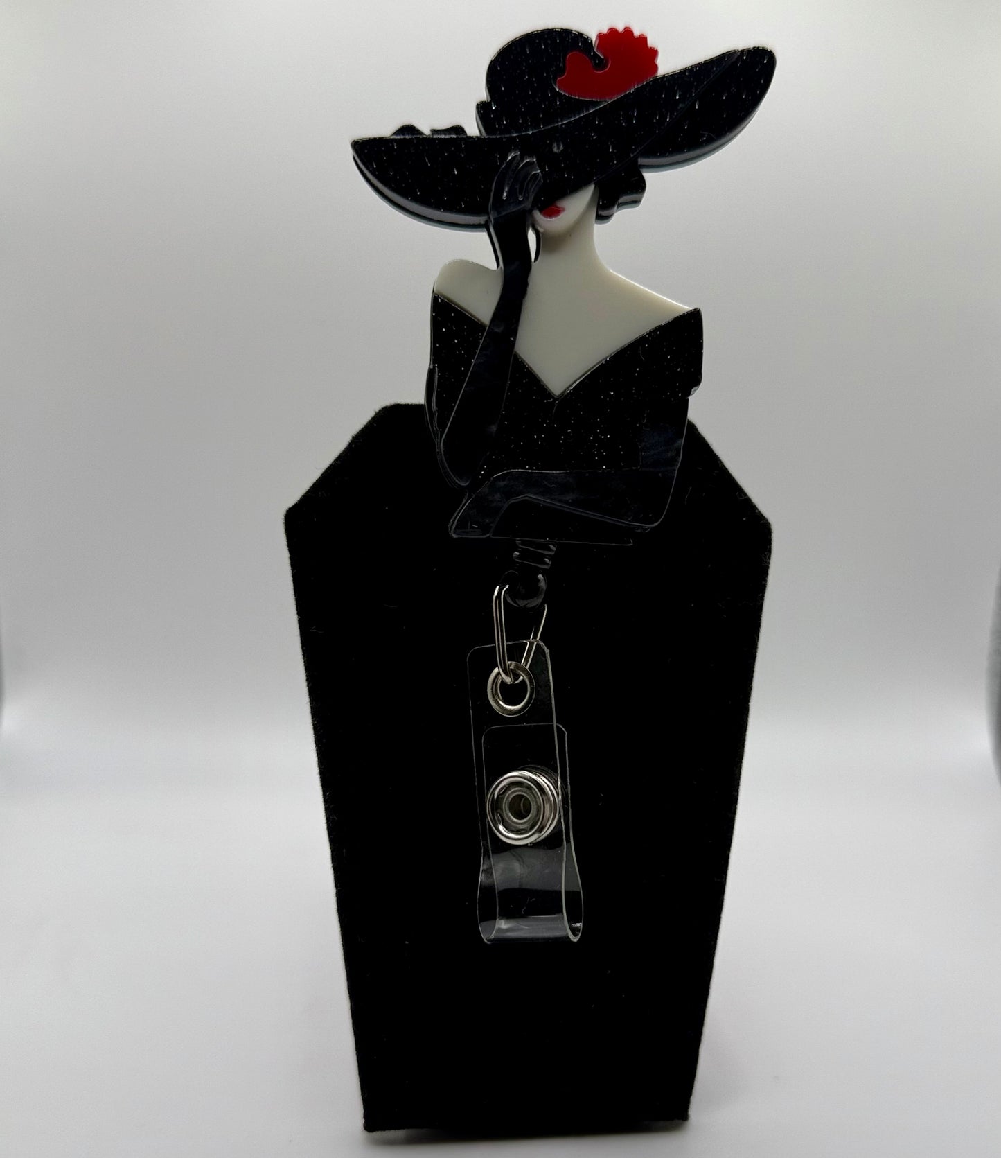 Sophisticated Lady Badge Reel