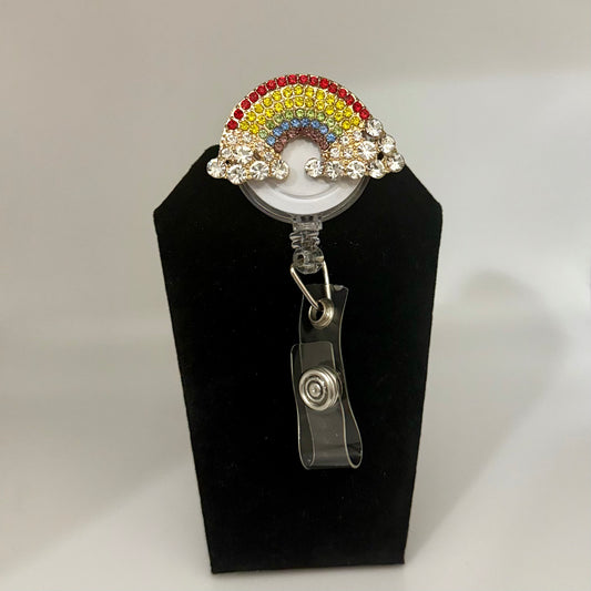 Traditional Rainbow Badge Reel