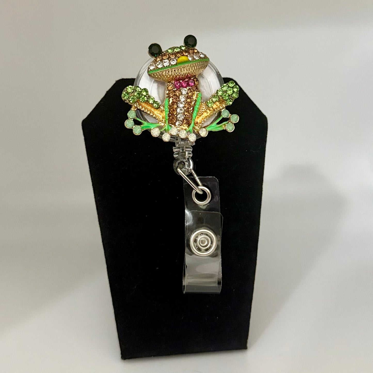 Animated Frog Badge Reel