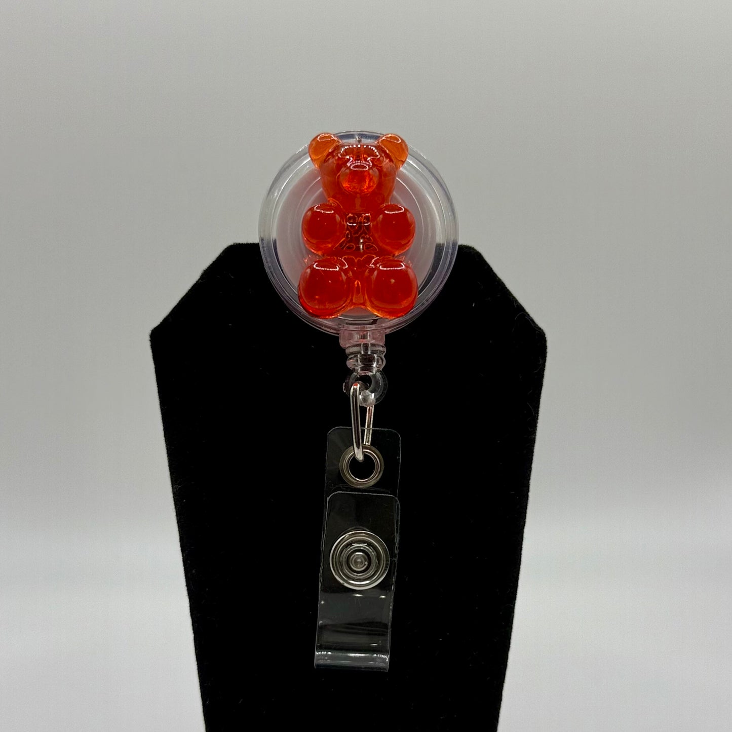 Gummy Bear Badge Reel