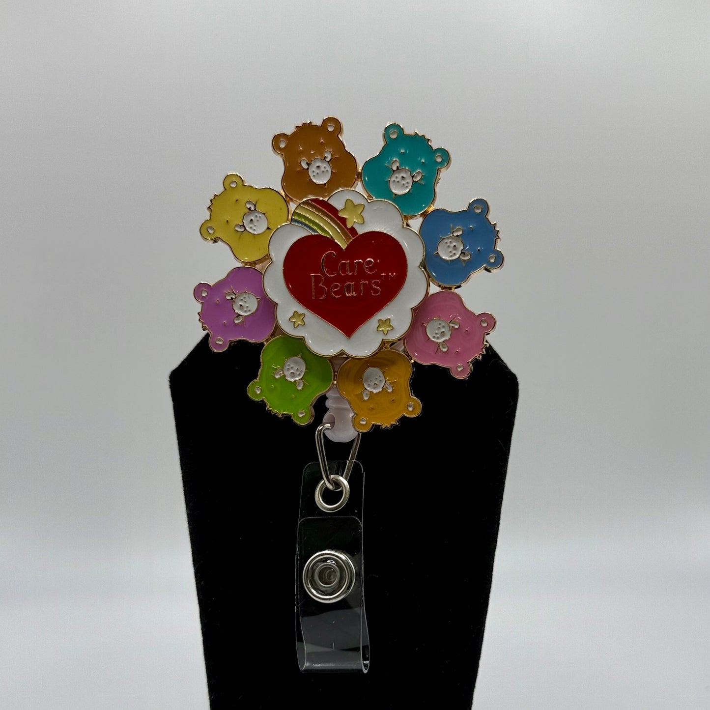 Care Bear Circle Badge Reel