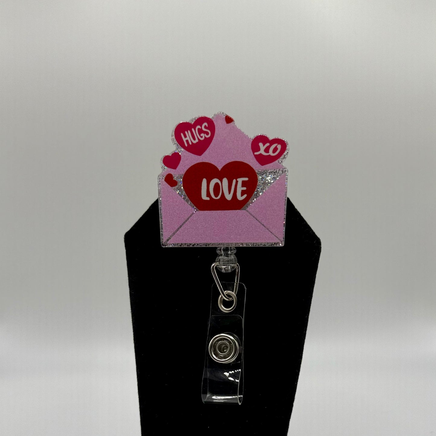 LOVE Envelope Badge Reel