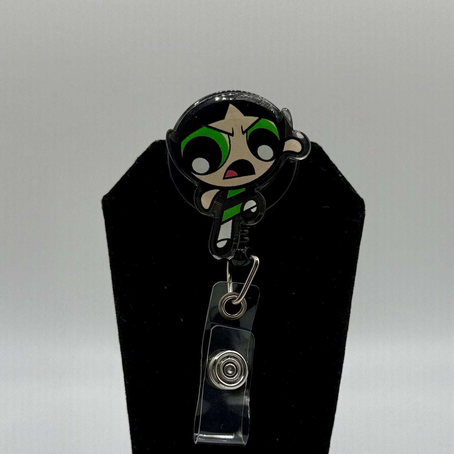 Powerpuff Girl in Action Badge Reel