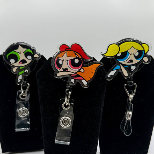 Powerpuff Girl in Action Badge Reel