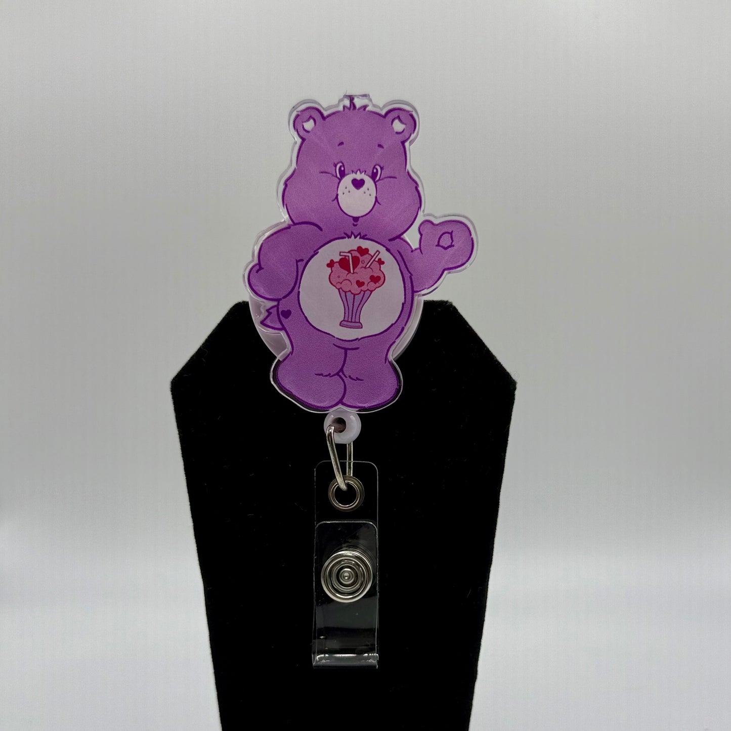 Care Bear Badge Reel