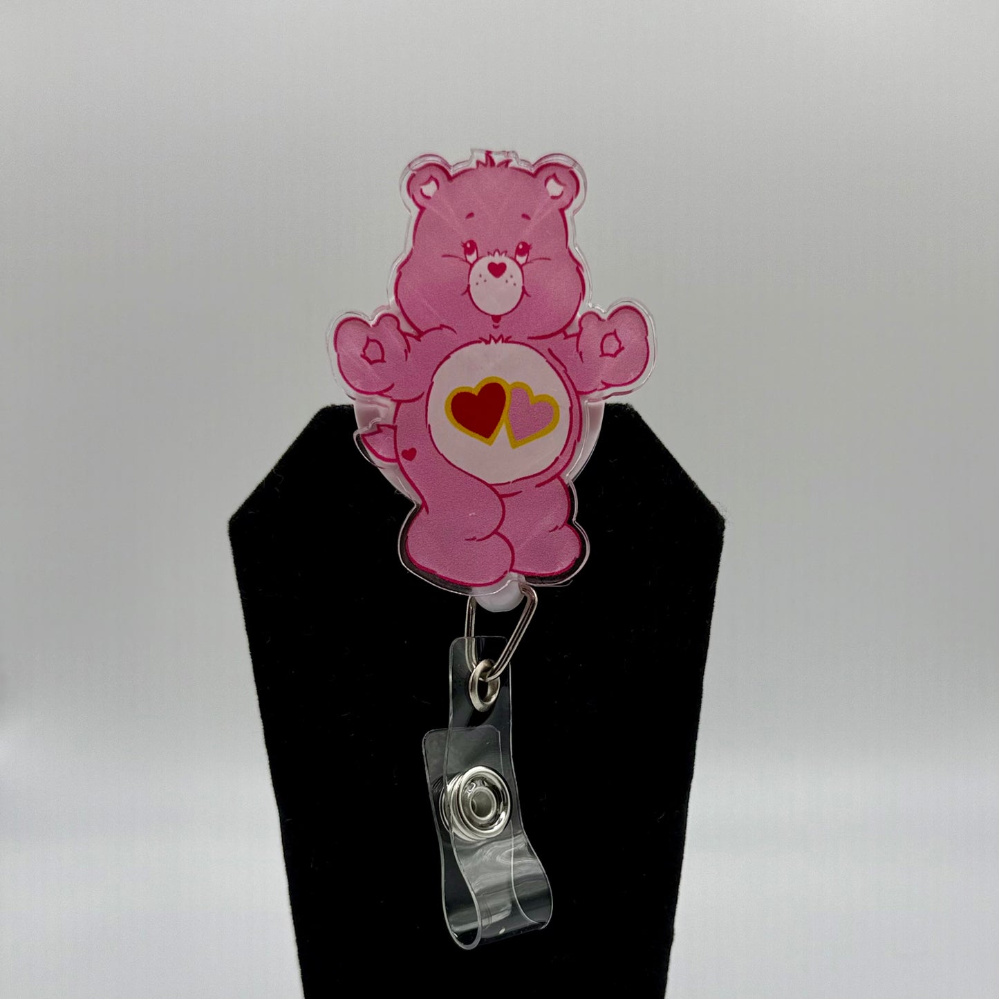 Care Bear Badge Reel