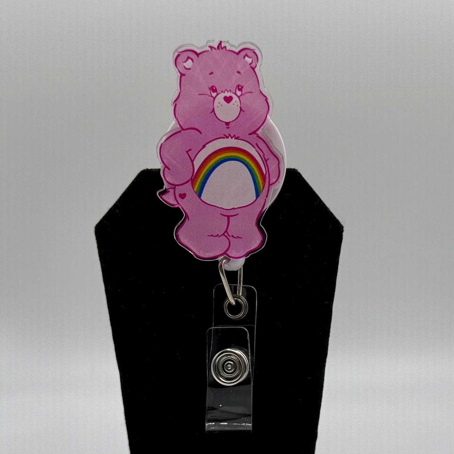 Care Bear Badge Reel