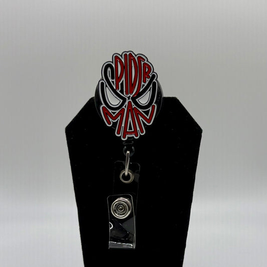 Spiderman Badge Reel