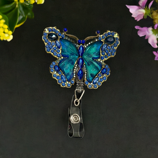 Bold Butterfly Badge Reel